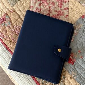 Erin Condren Midnight a5 agenda cover